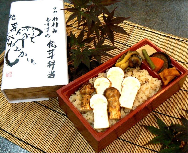  松茸弁当