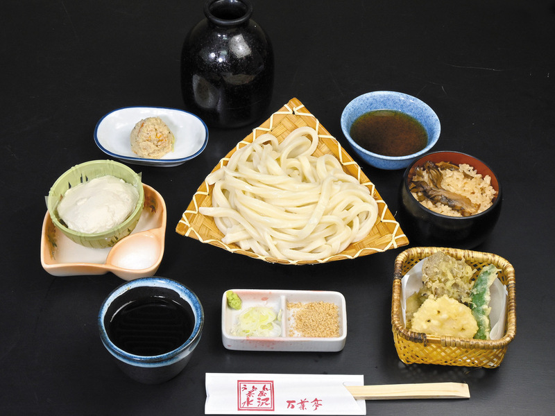 水沢うどん