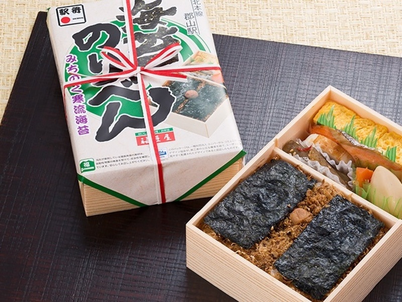 海苔のり弁