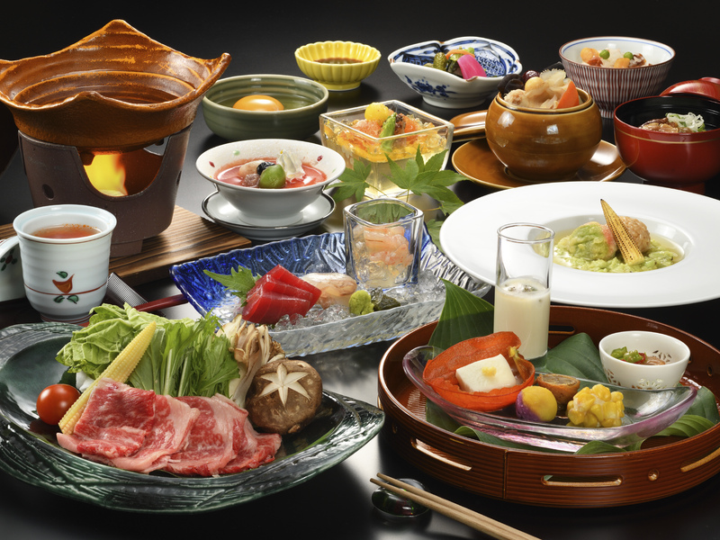 夕飯