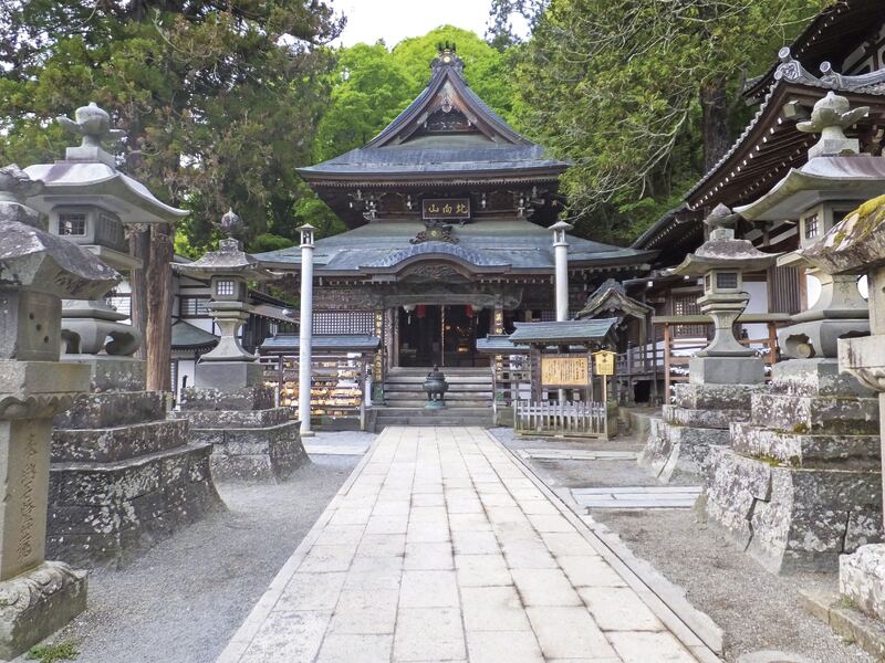 北向観音