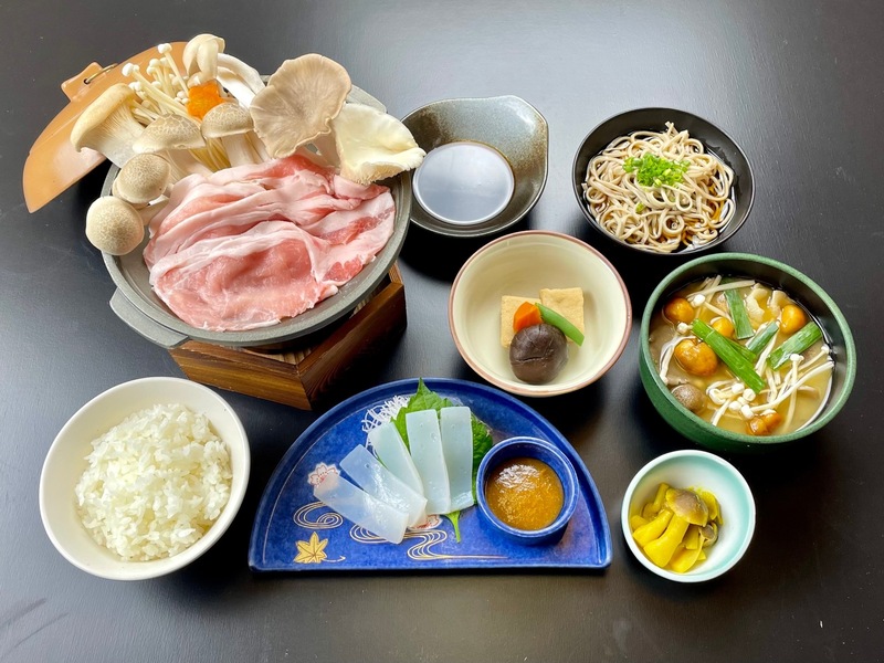  昼食