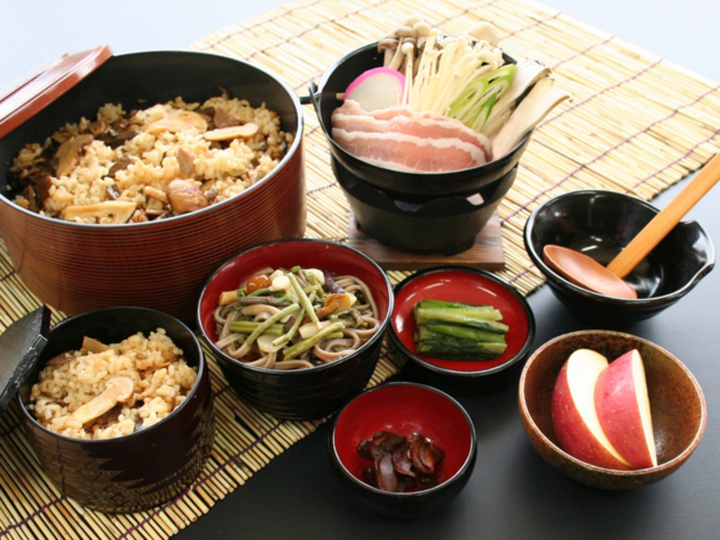  昼食