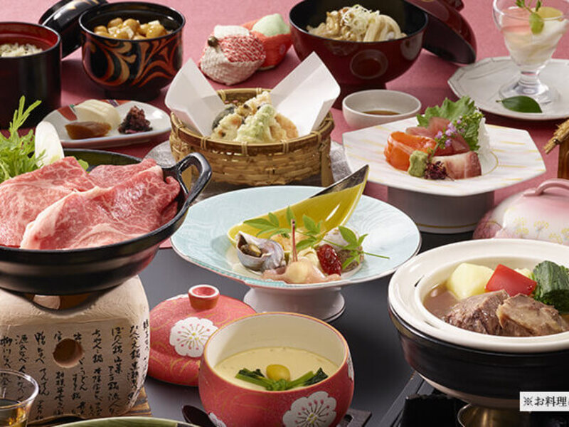 夕食