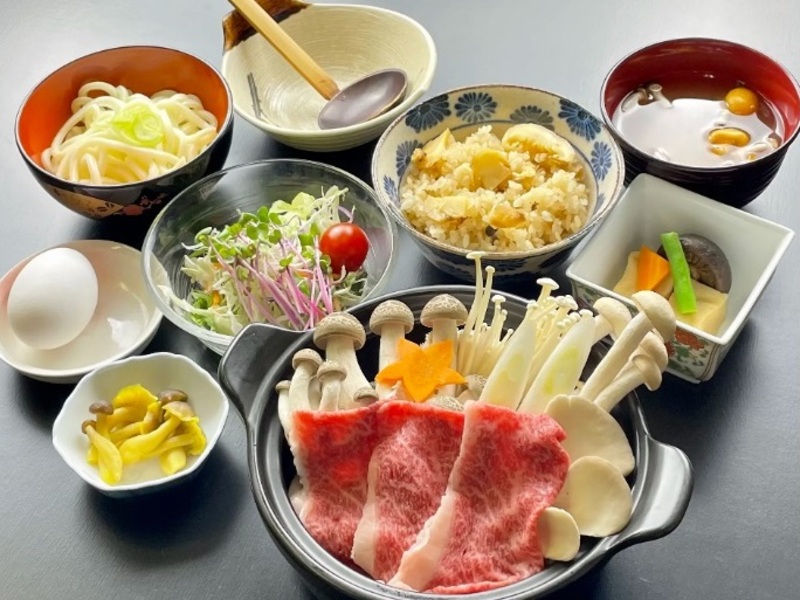 すき焼き