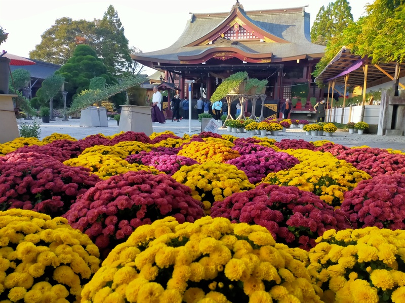  笠間稲荷
