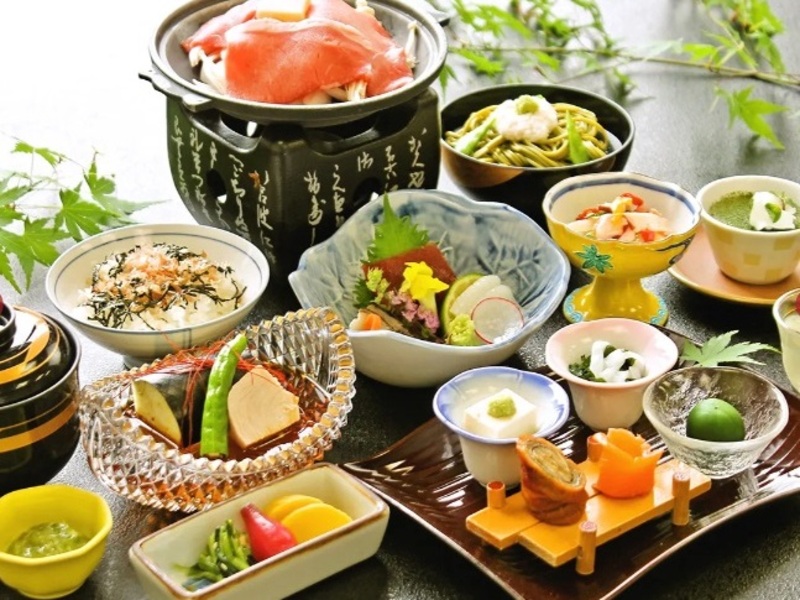 夕食