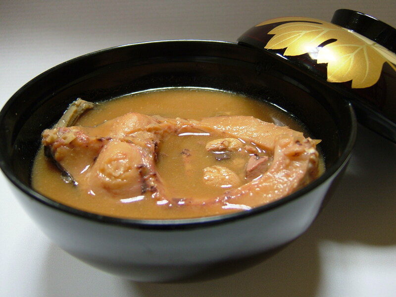 鯉こく