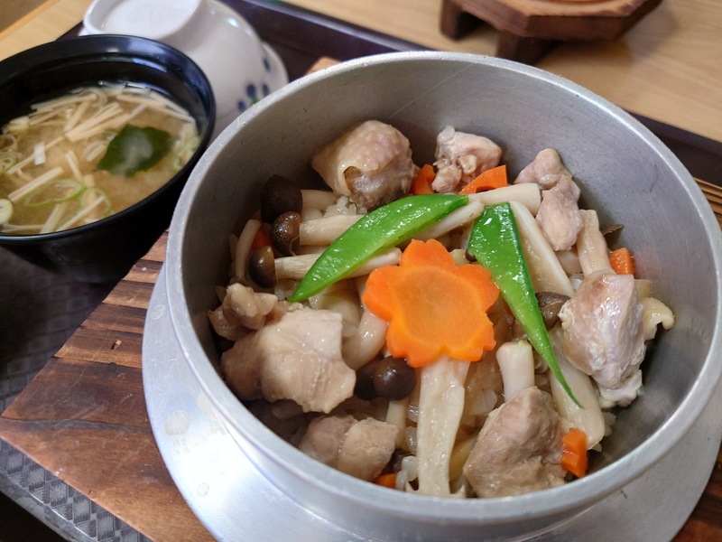  昼食