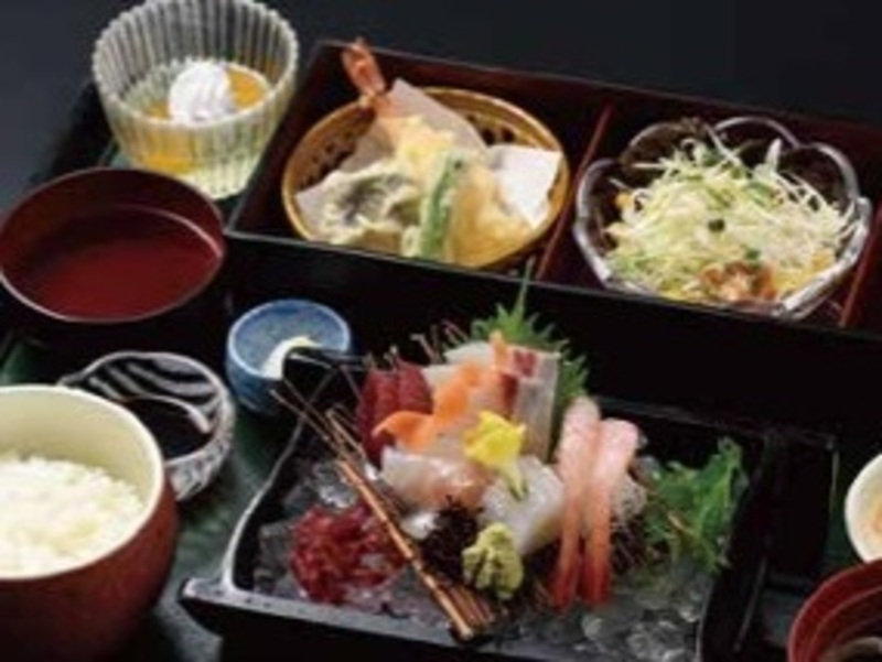 夕食op