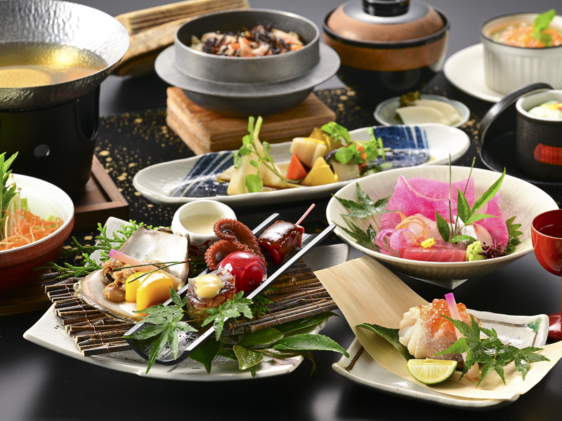 夕食