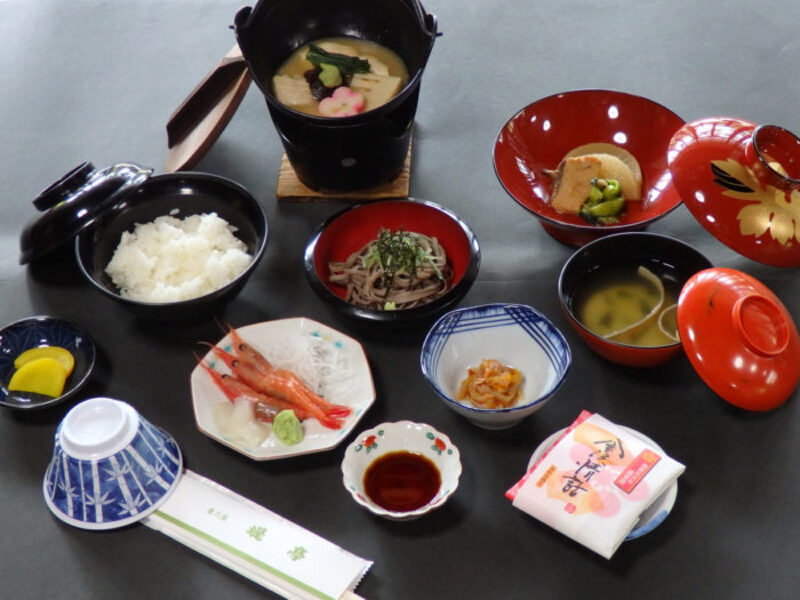 1日目昼食