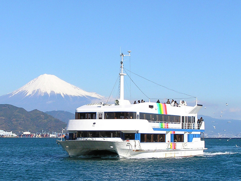  清水港クルーズ