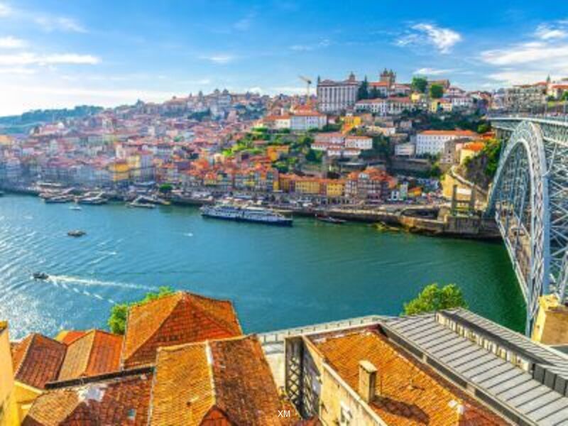 ポルトの街並み(XM)／イメージ