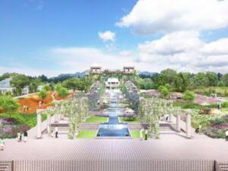  ぐんまフラワーパーク＋