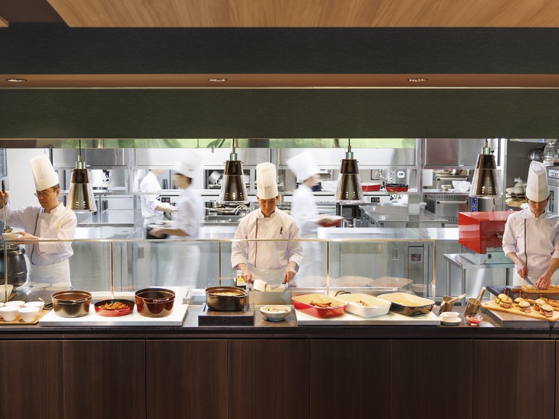  オープンキッチン