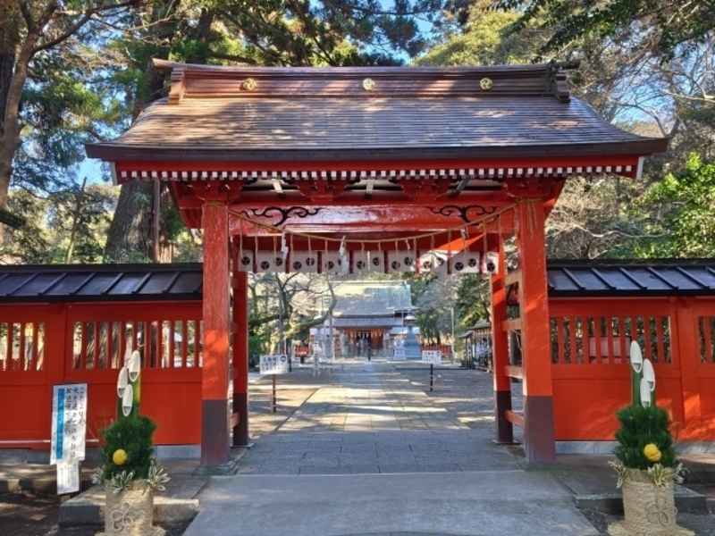 息栖神社