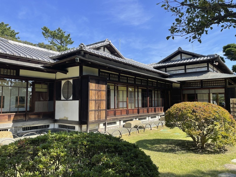 明治記念大磯邸園