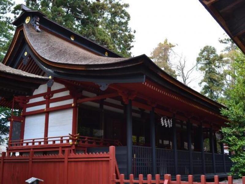  大井俣窪八幡神社