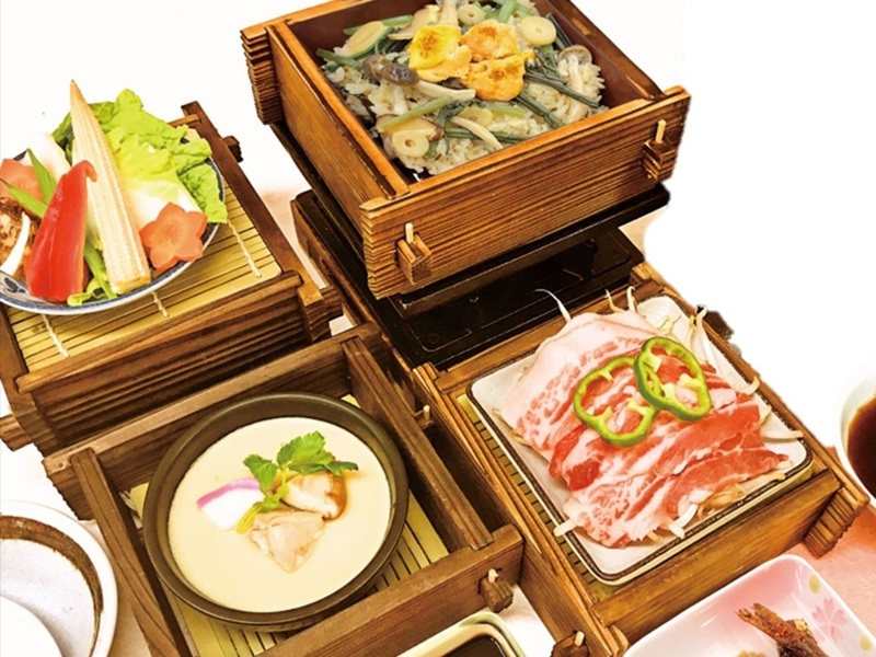  昼食