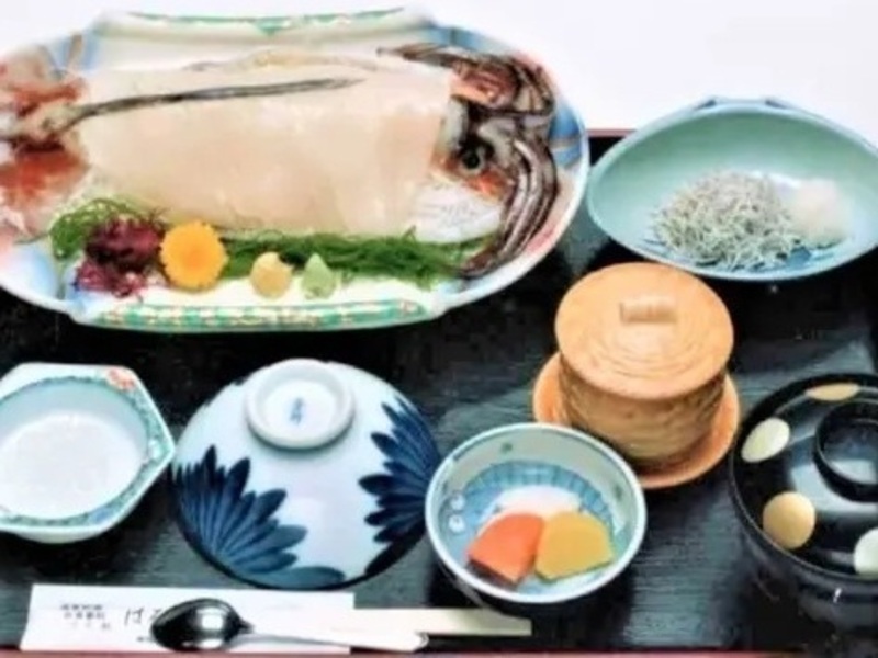 昼食➀