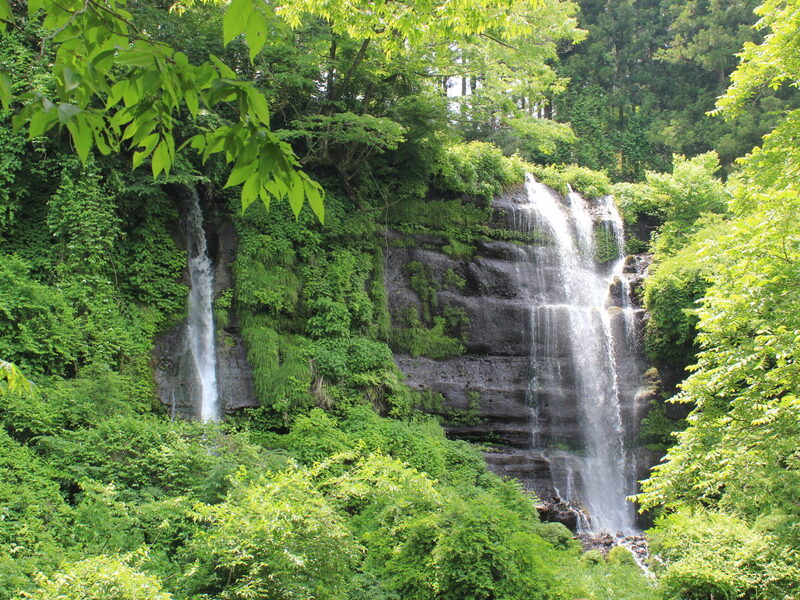 太郎・次郎滝