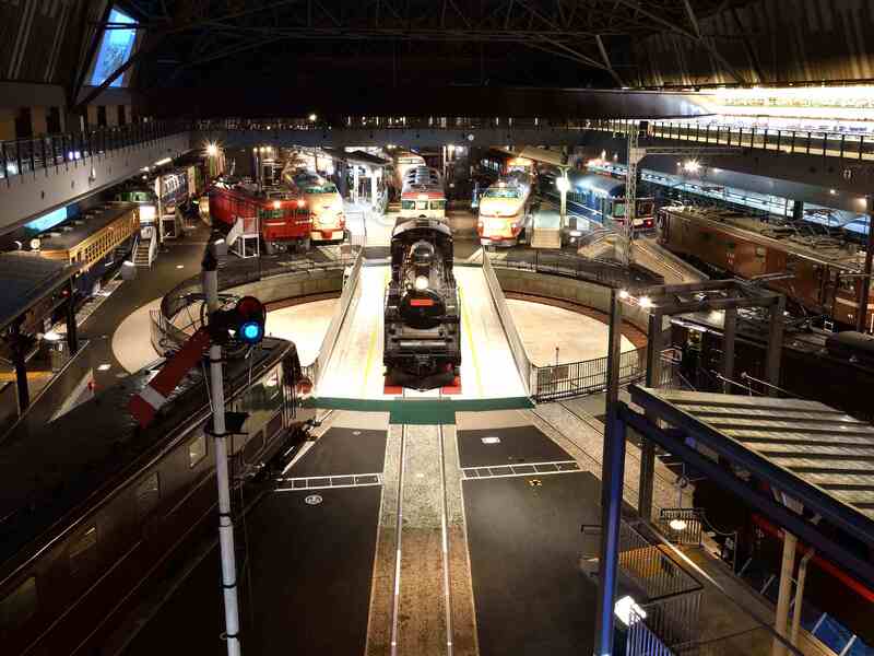 鉄道博物館