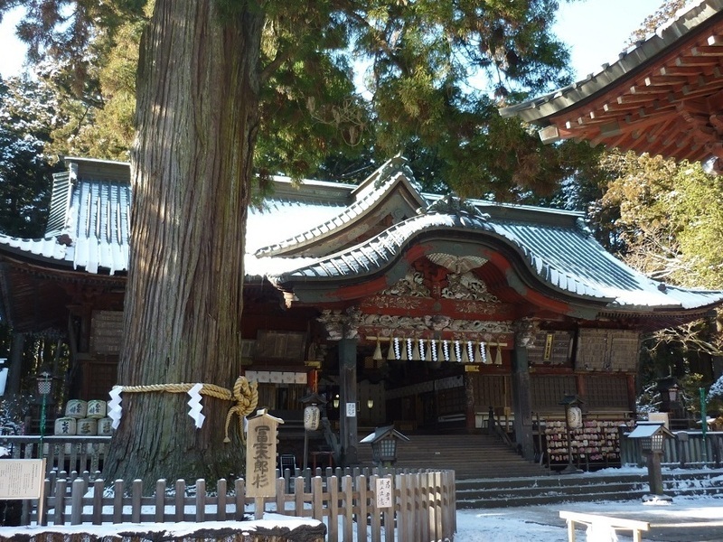 北口本宮浅間神社