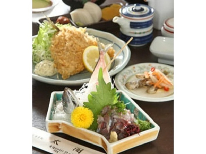 １日目昼食