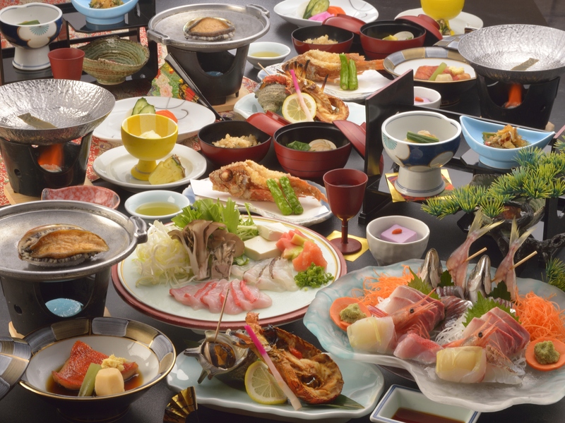 夕食