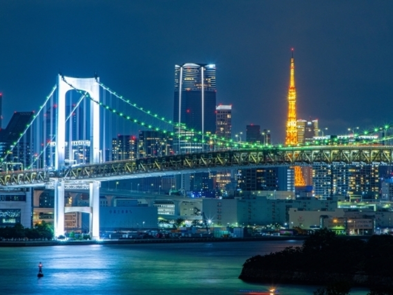 夜景