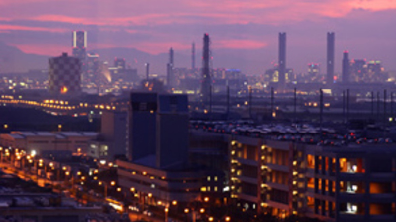 夜景
