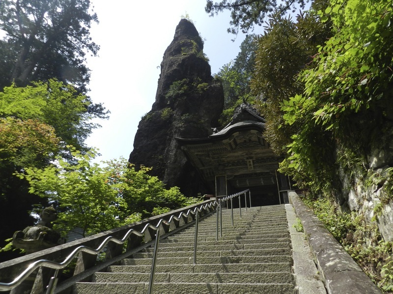 榛名神社