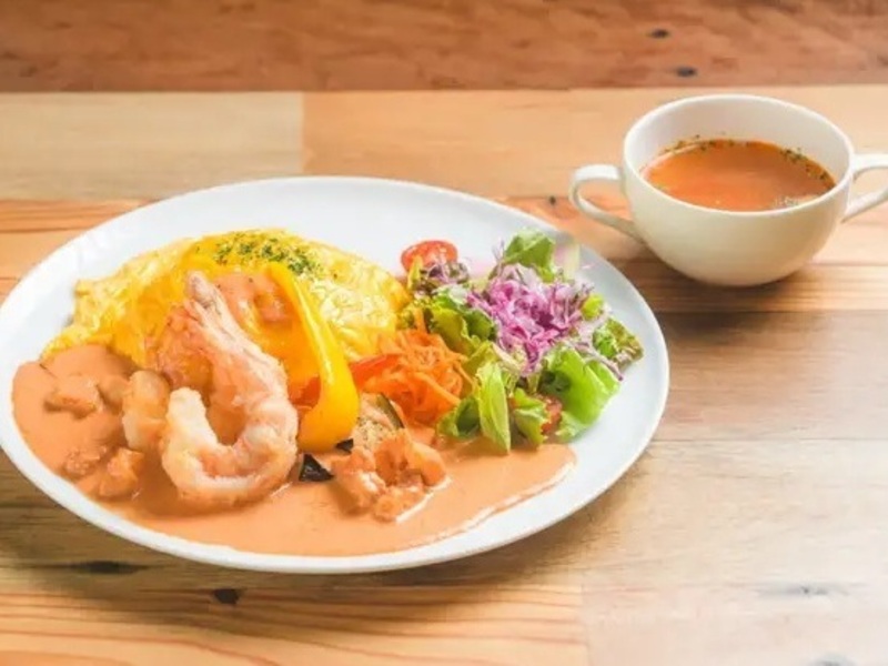 １日目昼食